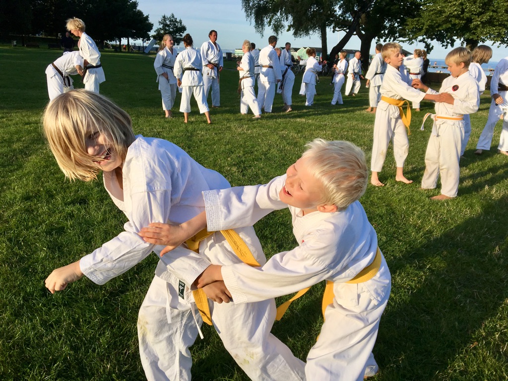 karate børn